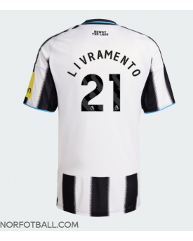 Billige Fotballdrakt Newcastle United Tino Livramento #21 Replika Hjemmedrakt 2025-26 Kortermet Billige Fotballdrakt Newcastle United Tino Livramento #21 Replika Hjemmedrakt 2025-26 Kortermet